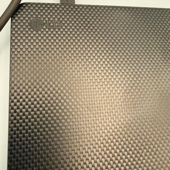 LG Slim Portable DVD Writer SP80NB60 External USB Data Storage Drive Super Multi - Picture 2 of 5